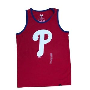 SOLD Phillies Graphic Signature Tank Top